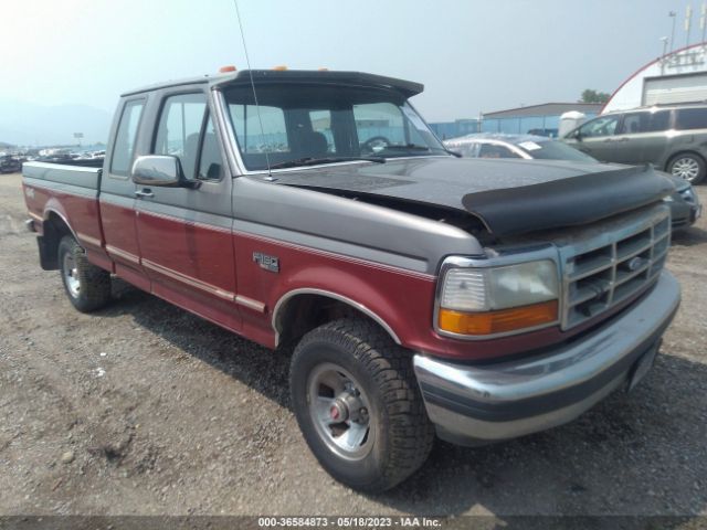 1FTEX14N2NKA39360, 1992 Ford F150 on IAAI