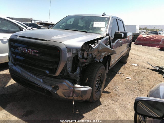 GMC Sierra 1500 Limited Elevation 2022 1GTU9CET8NZ179239 Image 2