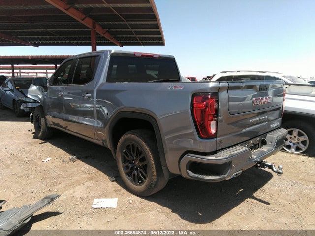 GMC Sierra 1500 Limited Elevation 2022 1GTU9CET8NZ179239 Image 3