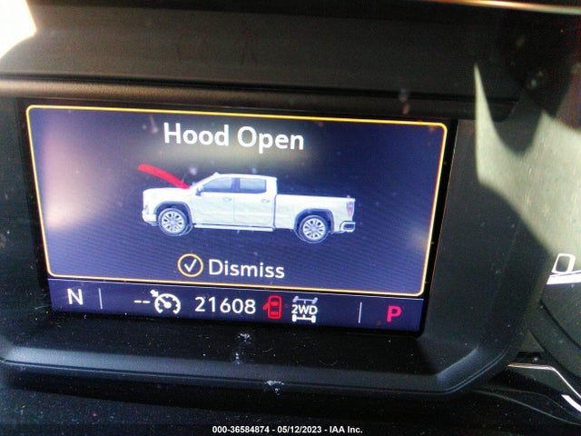 GMC Sierra 1500 Limited Elevation 2022 1GTU9CET8NZ179239 Image 7