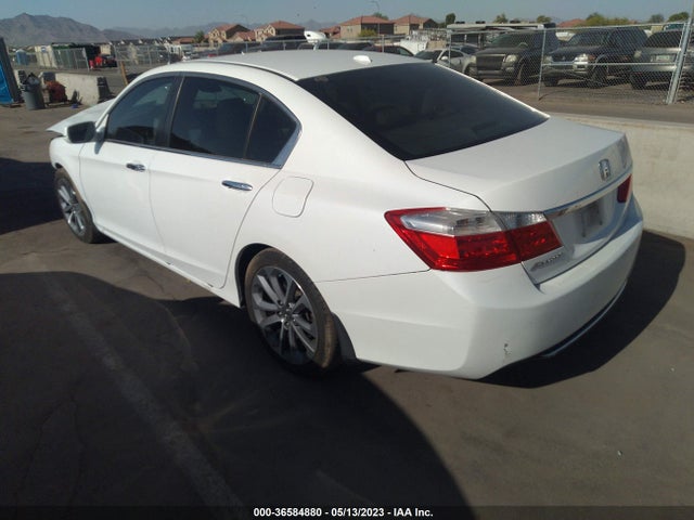 2013 HONDA ACCORD EX-L VIN: 1HGCR2F86DA280018