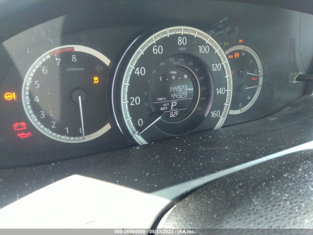 2013 HONDA ACCORD EX-L VIN: 1HGCR2F86DA280018