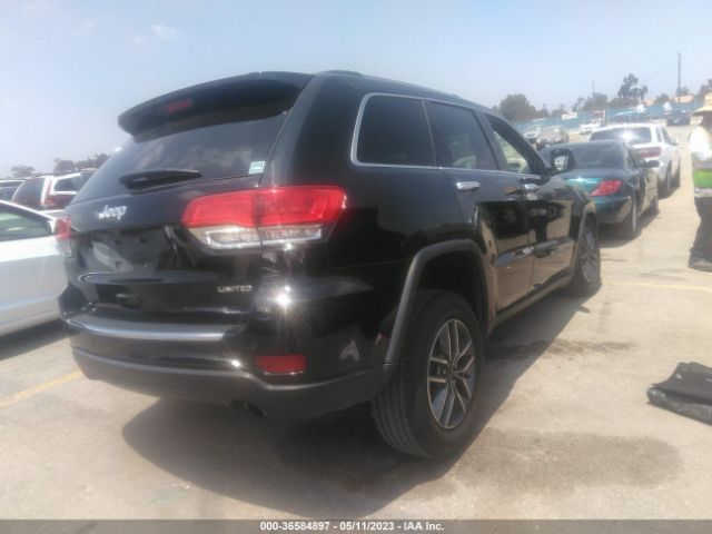 1C4RJEBG5KC852454 Jeep Grand Cherokee Limited