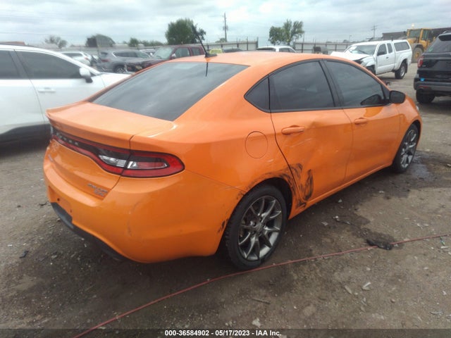 Dodge DART SXT 2014 1C3CDFBB3ED668530 Image 5