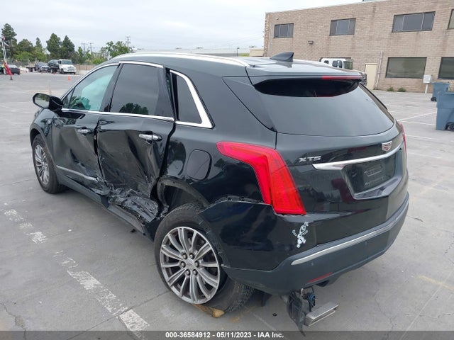 1GYKNBRS3HZ172485 Cadillac Xt5 Luxury Fwd