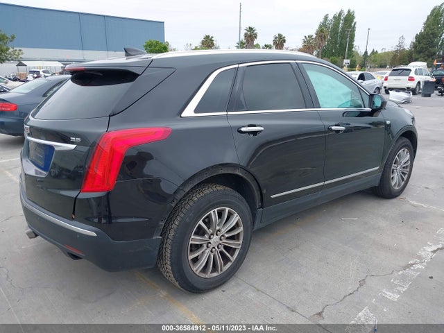 1GYKNBRS3HZ172485 Cadillac Xt5 Luxury Fwd