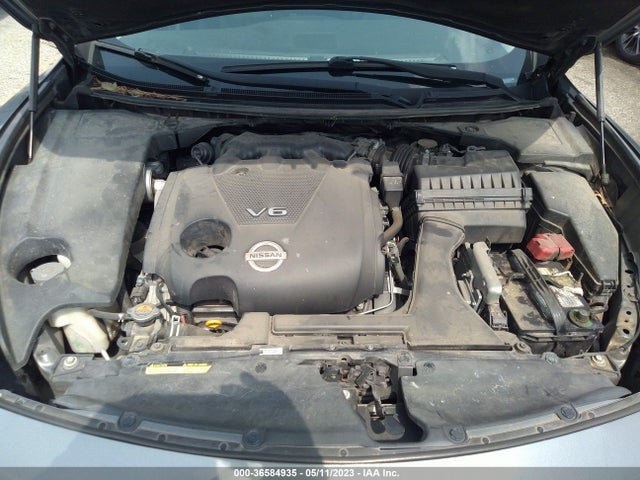 Nissan Maxima 3.5 Sv W/premium Pkg 2014 1N4AA5AP7EC496419 Image 10