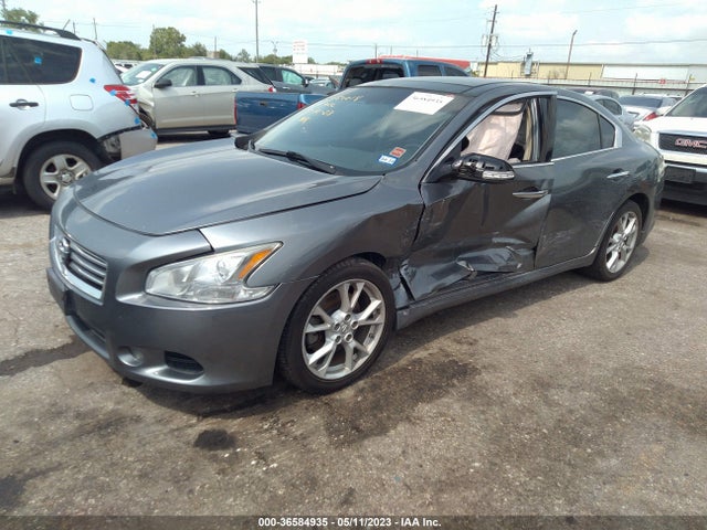 Nissan Maxima 3.5 Sv W/premium Pkg 2014 1N4AA5AP7EC496419 Image 2