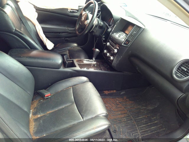 Nissan Maxima 3.5 Sv W/premium Pkg 2014 1N4AA5AP7EC496419 Image 5