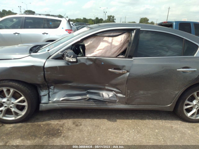 Nissan Maxima 3.5 Sv W/premium Pkg 2014 1N4AA5AP7EC496419 Image 6