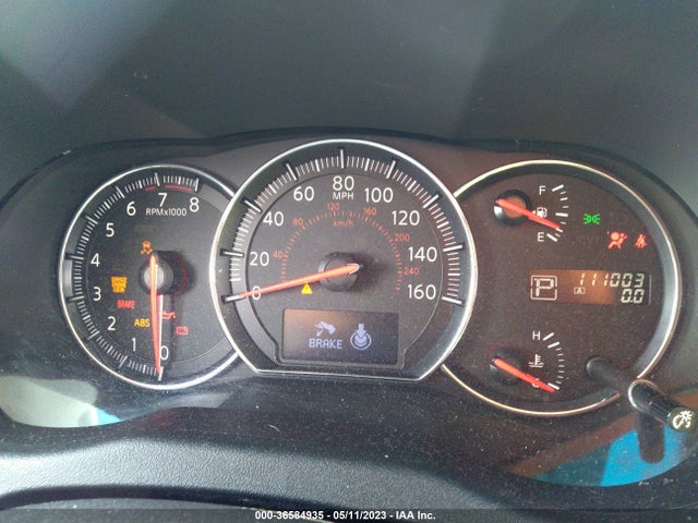 Nissan Maxima 3.5 Sv W/premium Pkg 2014 1N4AA5AP7EC496419 Image 7