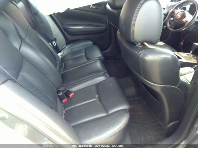Nissan Maxima 3.5 Sv W/premium Pkg 2014 1N4AA5AP7EC496419 Image 8