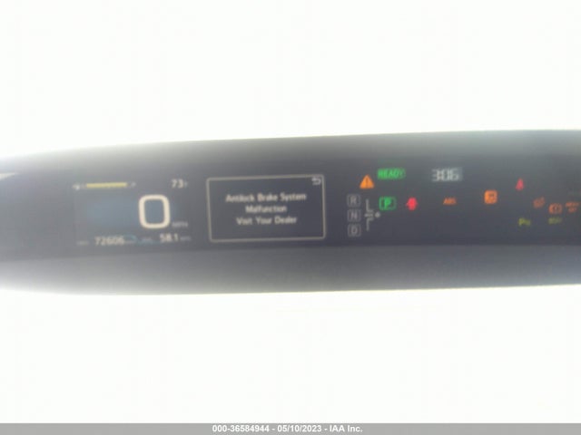 Toyota Prius Two/two Eco/three 2018 JTDKARFU4J3546160 Image 9