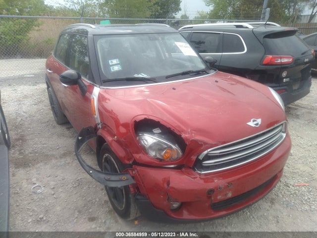 2016 MINI COUNTRYMAN WMWZB3C58GWR47575 Photo 0