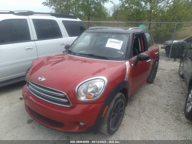 2016 MINI COUNTRYMAN WMWZB3C58GWR47575 Photo 1