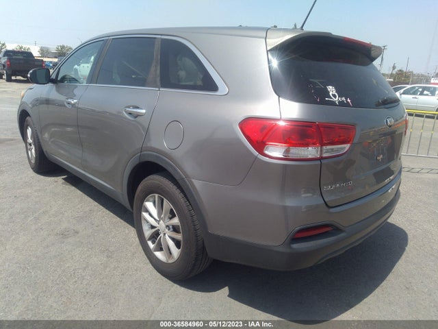 KIA SORENTO L 2016 5XYPG4A36GG115183 Image 3
