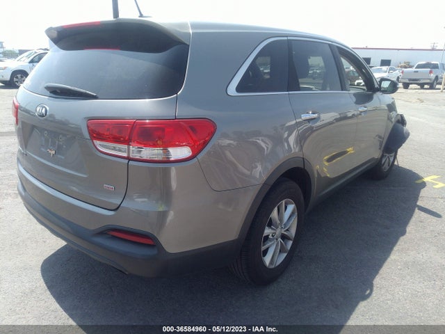 KIA SORENTO L 2016 5XYPG4A36GG115183 Image 4