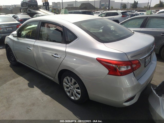 2019 NISSAN SENTRA S VIN: 3N1AB7APXKY342263