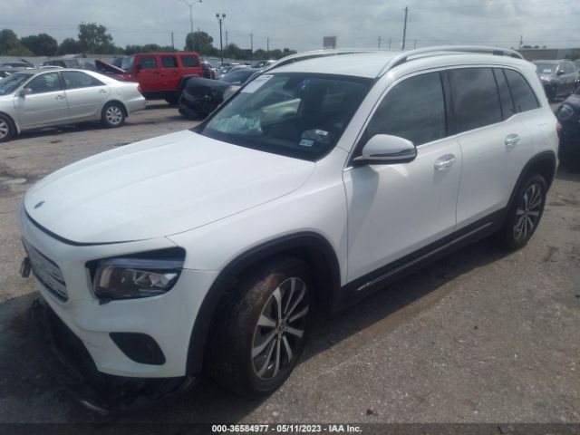 W1N4M4GB1MW110121 Mercedes-Benz Glb Glb 250
