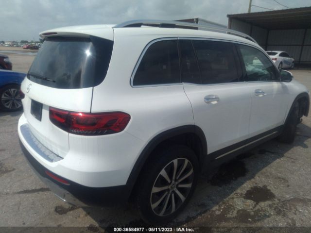 W1N4M4GB1MW110121 Mercedes-Benz Glb Glb 250