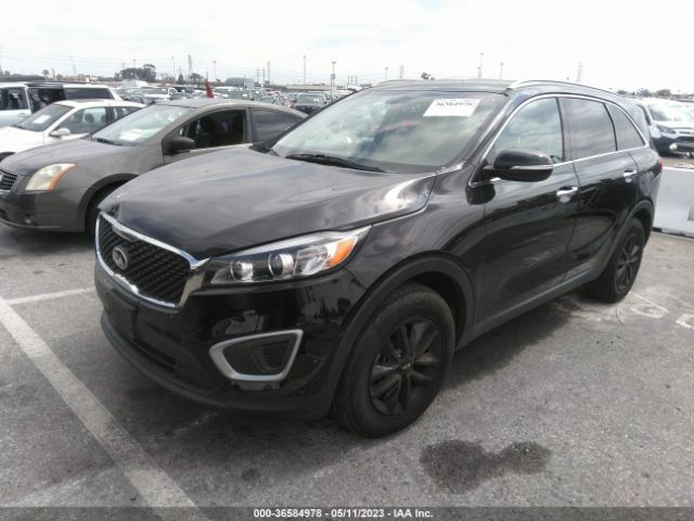 5XYPG4A31JG339632 KIA SORENTO LX