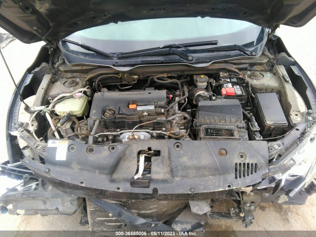 Honda Civic Sedan Lx 2017 2HGFC2F5XHH546894 Image 10