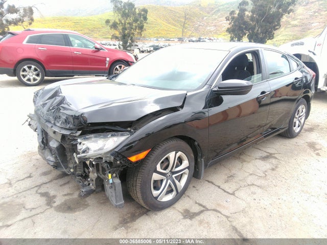 Honda Civic Sedan Lx 2017 2HGFC2F5XHH546894 Image 2