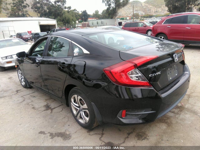 Honda Civic Sedan Lx 2017 2HGFC2F5XHH546894 Image 3