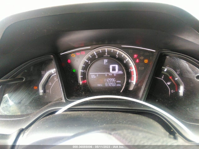 Honda Civic Sedan Lx 2017 2HGFC2F5XHH546894 Image 7