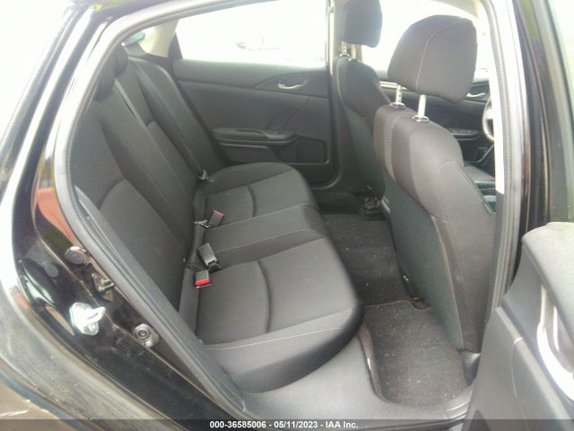 Honda Civic Sedan Lx 2017 2HGFC2F5XHH546894 Image 8