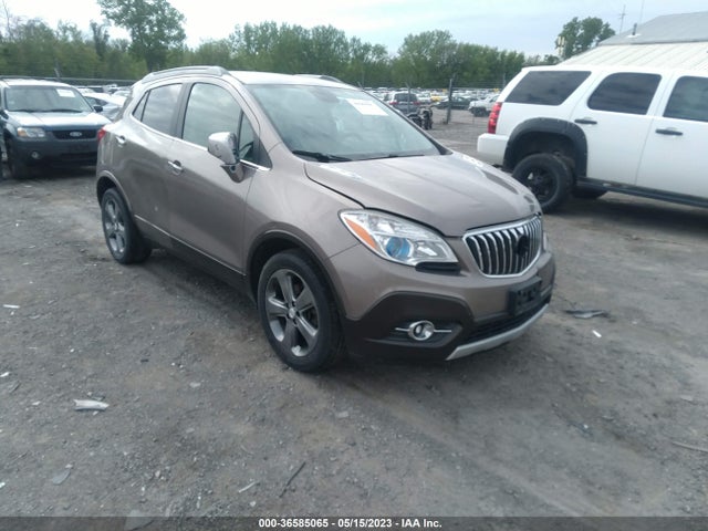 2013 BUICK ENCORE CONVENIENCE VIN: KL4CJBSB2DB118124