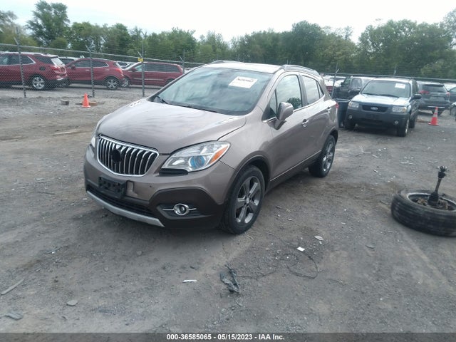 2013 BUICK ENCORE CONVENIENCE VIN: KL4CJBSB2DB118124
