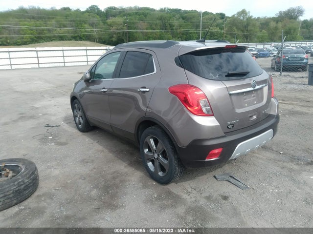 2013 BUICK ENCORE CONVENIENCE VIN: KL4CJBSB2DB118124