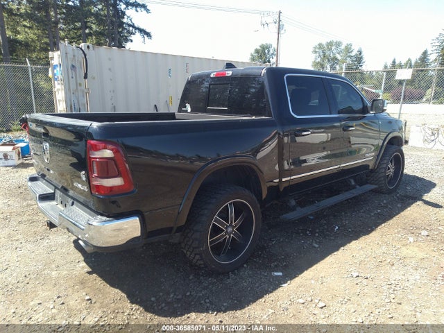 2021 RAM 1500 LIMITED VIN: 1C6SRFHT0MN518156