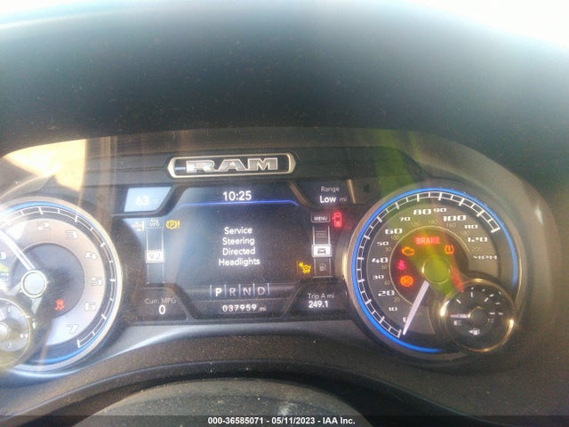 2021 RAM 1500 LIMITED VIN: 1C6SRFHT0MN518156