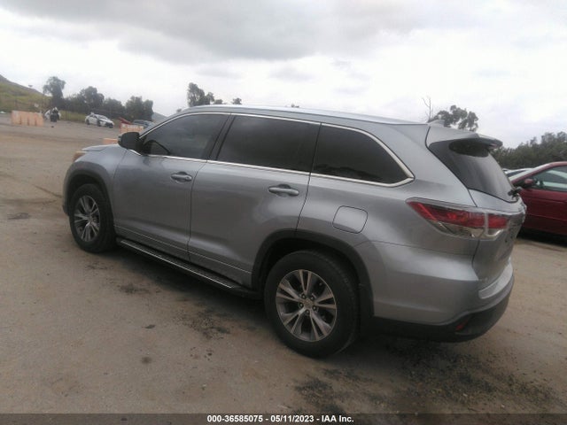 Toyota Highlander Xle 2015 5TDKKRFH4FS074726 Image 4