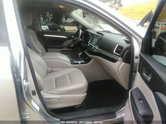 Toyota Highlander Xle 2015 5TDKKRFH4FS074726 Image 6