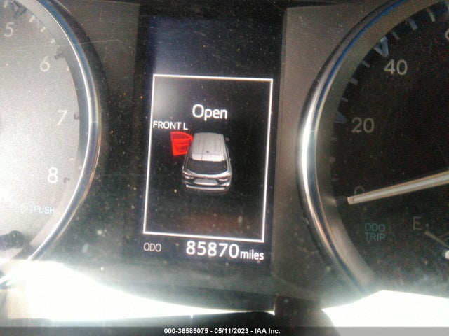 Toyota Highlander Xle 2015 5TDKKRFH4FS074726 Image 8