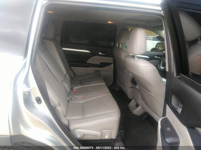 Toyota Highlander Xle 2015 5TDKKRFH4FS074726 Image 9