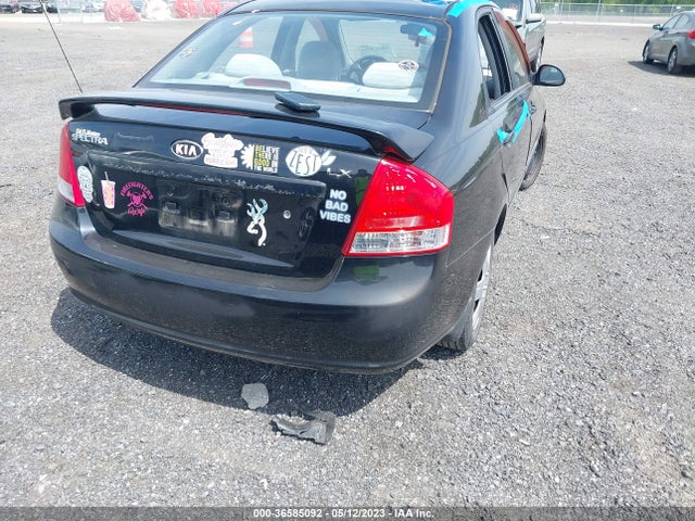 2009 KIA SPECTRA LX VIN: KNAFE222295602630