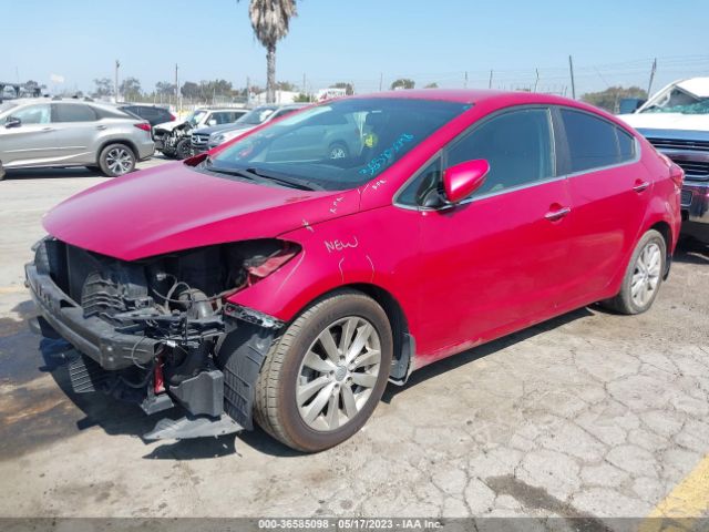 KNAFX4A8XE5082974 KIA FORTE EX