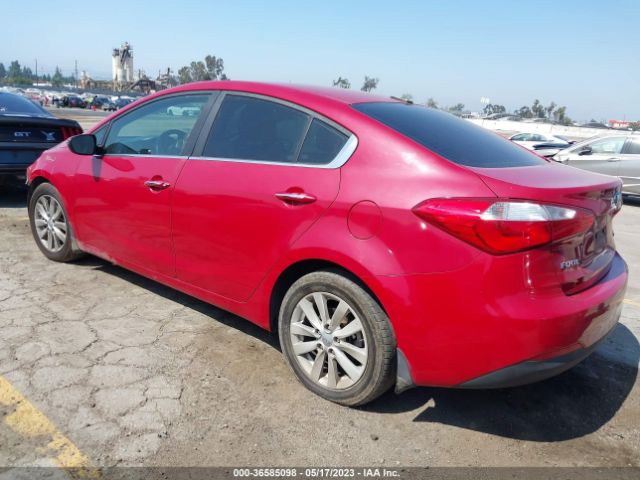 KNAFX4A8XE5082974 KIA FORTE EX