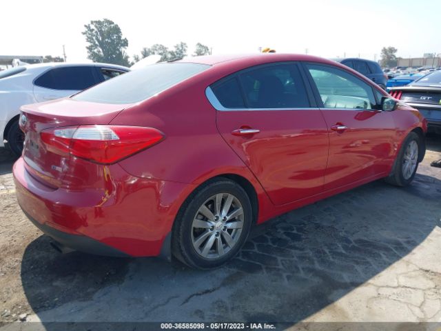 KNAFX4A8XE5082974 KIA FORTE EX