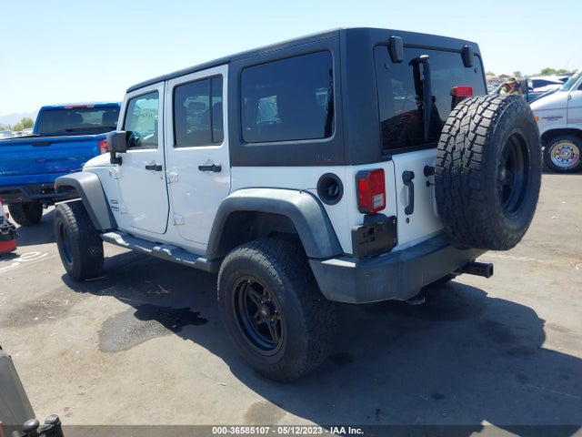 2012 JEEP WRANGLER UNLIMITED SPORT VIN: 1C4BJWDG7CL234641
