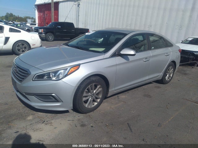 Hyundai Sonata 2.4l Se 2016 5NPE24AF8GH328970 Image 2