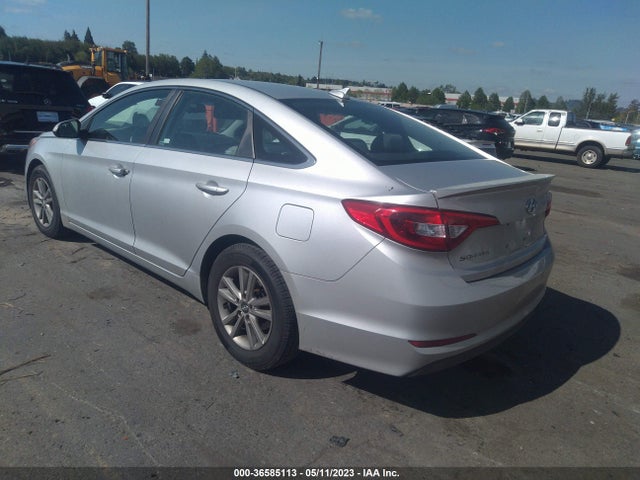 Hyundai Sonata 2.4l Se 2016 5NPE24AF8GH328970 Image 3