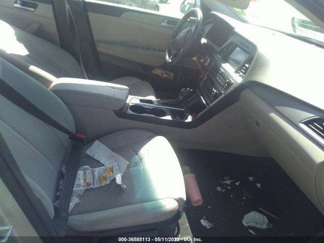 Hyundai Sonata 2.4l Se 2016 5NPE24AF8GH328970 Image 5