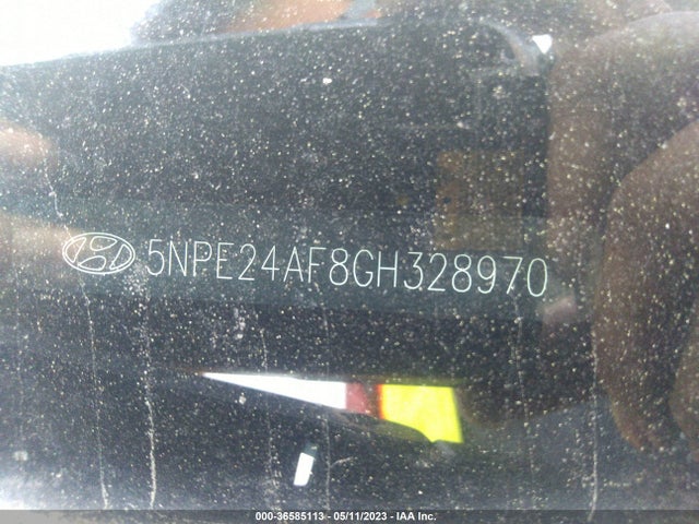 Hyundai Sonata 2.4l Se 2016 5NPE24AF8GH328970 Image 9