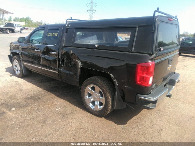 2018 CHEVROLET SILVERADO 1500 LTZ VIN: 1GCVKSECXJZ191647