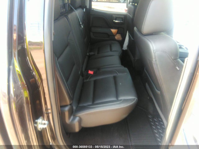 2018 CHEVROLET SILVERADO 1500 LTZ VIN: 1GCVKSECXJZ191647